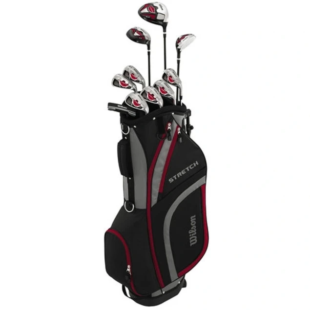 Wilson Stretch XLS kompletny zestaw golfowy