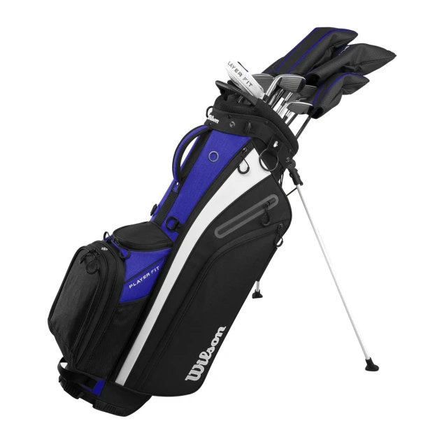 Wilson PlayerFit Package Standbag kompletny zestaw golfowy