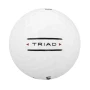 Wilson Staff Triad white 12-pack piłki golfowe