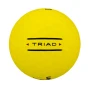 Wilson Staff Triad yellow 12-pack piłki golfowe