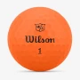 Wilson Staff DUO Soft orange 12-pack piłki golfowe