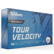 Wilson Tour Velocity Accuracy 15-pack piłki golfowe