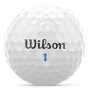 Wilson Tour Velocity Accuracy 15-pack piłki golfowe