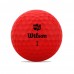 Wilson Staff DUO Optix red 12-pack piłki golfowe