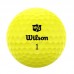 Wilson Staff DUO Optix yellow 12-pack piłki golfowe