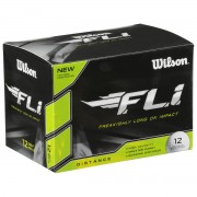 Wilson Staff FLI white 12-pack piłki golfowe