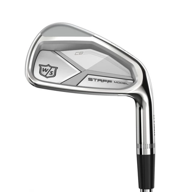 Wilson Staff Model CB zestaw ironów golfowych (stalowy shaft)