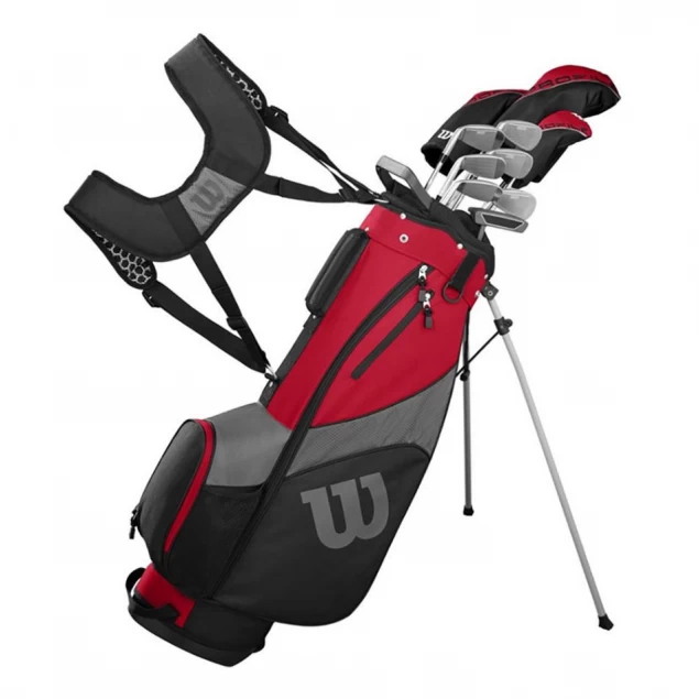 Wilson ProStaff SGI kompletny zestaw golfowy