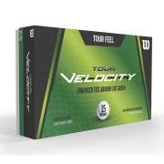 Wilson Tour Velocity Feel 15-pack piłki golfowe