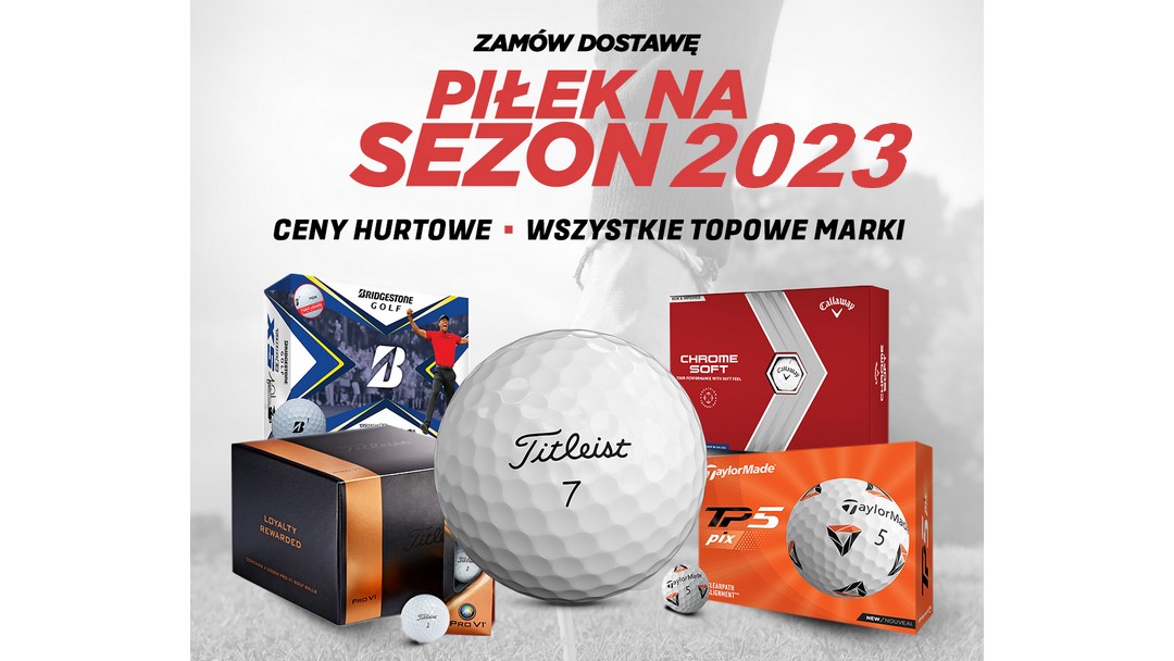 piłki golfowe promocje