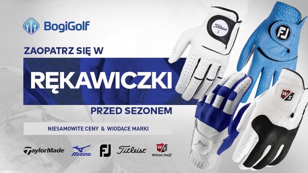 rękawiczki golfowe promocje