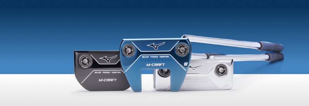 puttery mizuno m-craft kije golfowe