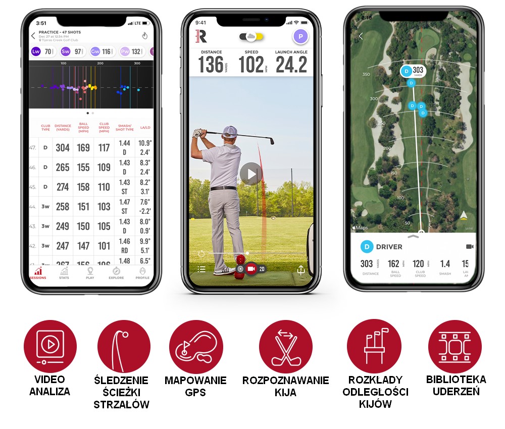 Rapsodo radar golfowy